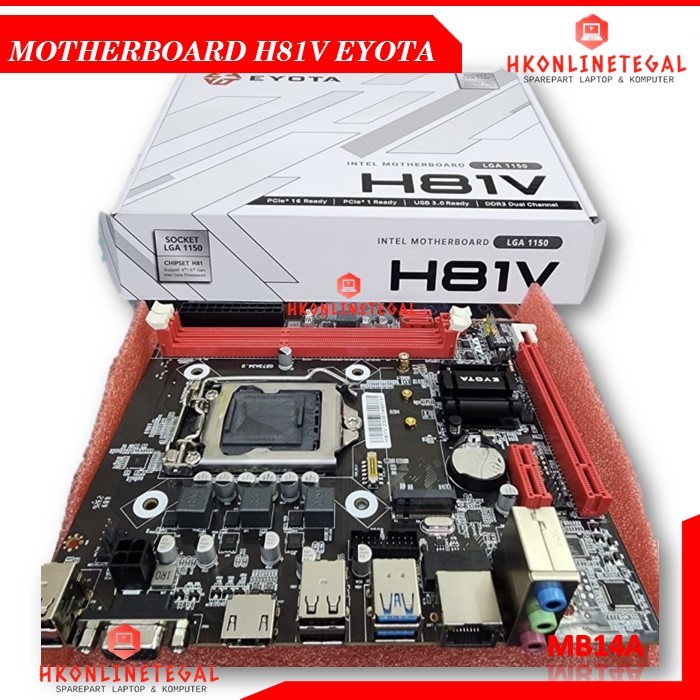 Motherboard Eyota H81V NEW