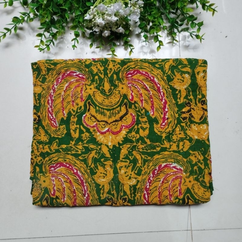 Dodot domas/pager ayu benang emas lembaran