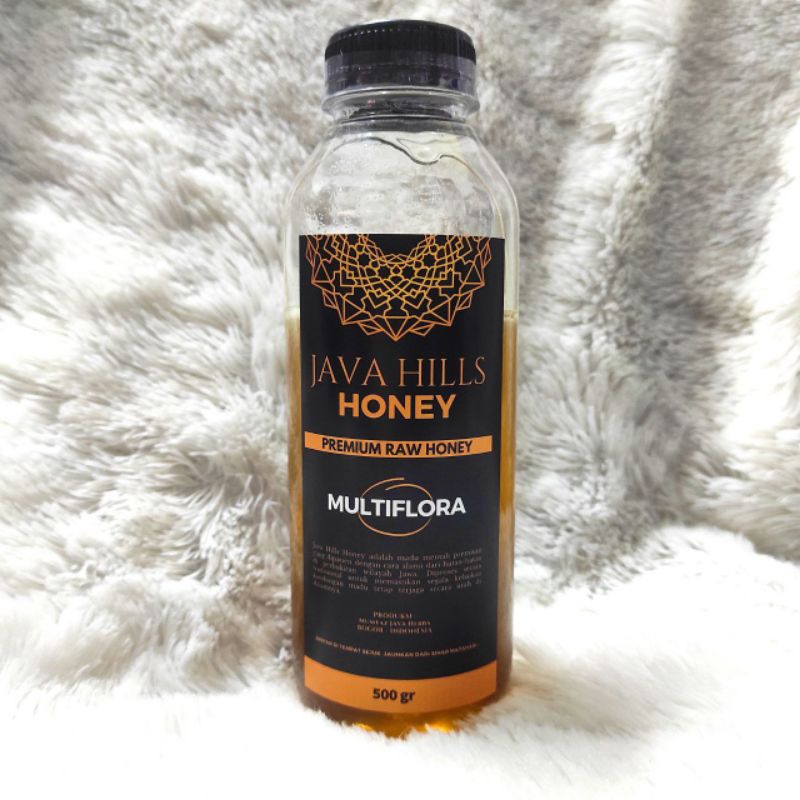 

JAVAHILLS RAW HONEY | MADU MURNI 100% | MULTIFLORA