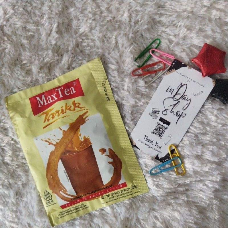 

Maxtea Teh Tarikk | INDAY SHOP