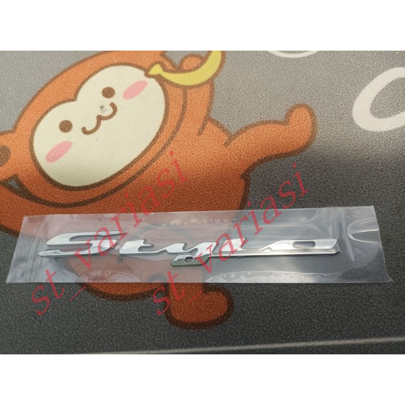 EMBLEM HONDA STYLO 160 EMBLEM STYLO 160