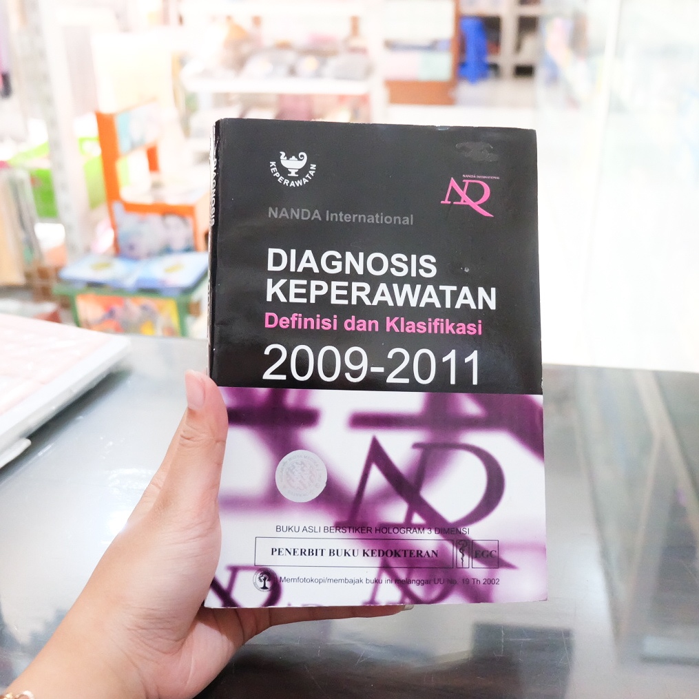 Buku Diagnosis Keperawatan Definisi dan Klasifikasi 2009-2011