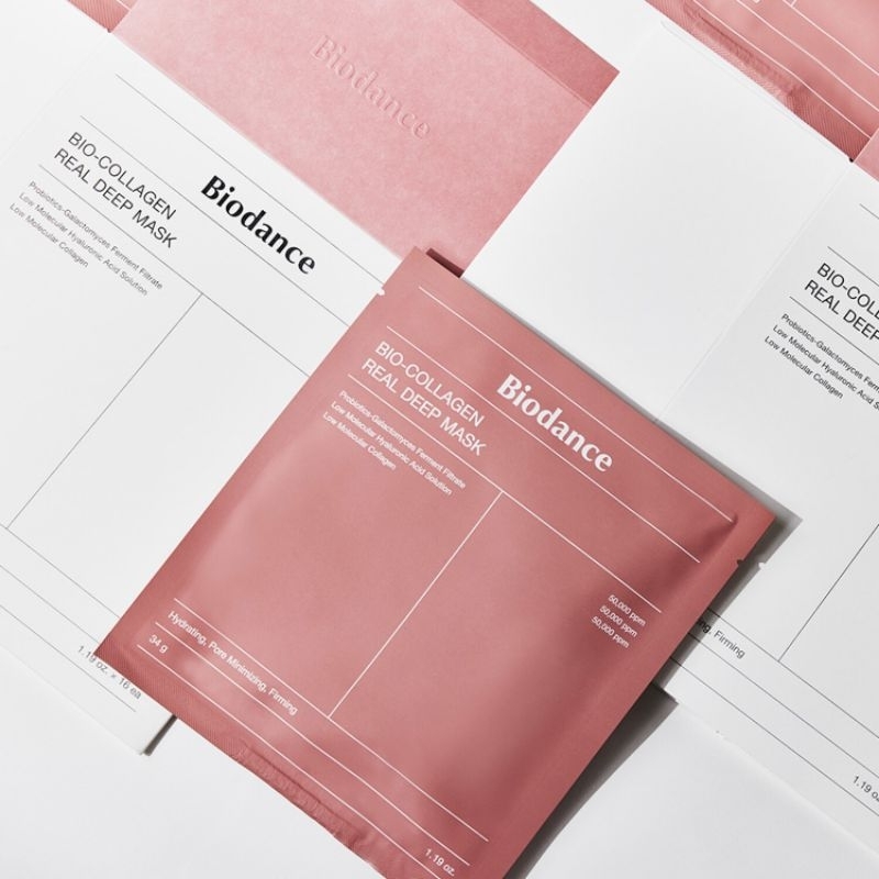 Biodance Bio-Collagen Real Deep Mask [ORI Korea]