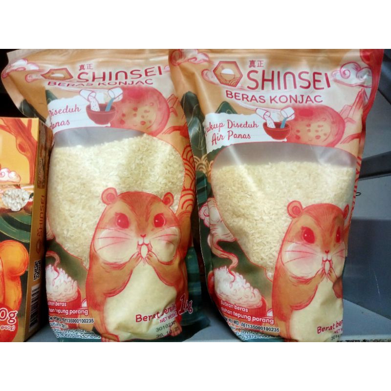 

Shinsei (Beras konjac)