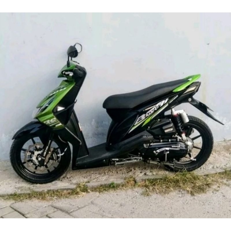 STRIPING STICKER TRANSPARAN BEAT KARBU DESAIN BEAT VIETNAM STYLE