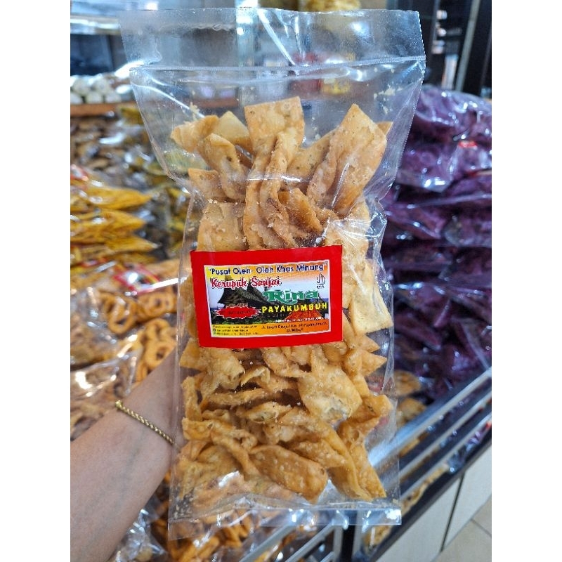 

kue bawang pilin sanjai rina - 250 gram