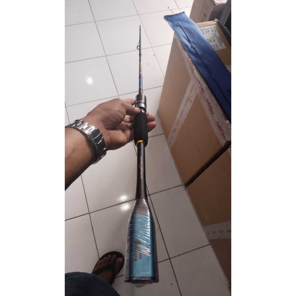 Joran UL Ultralight Captain Kurau 198cm 662UL Carbon Hollow