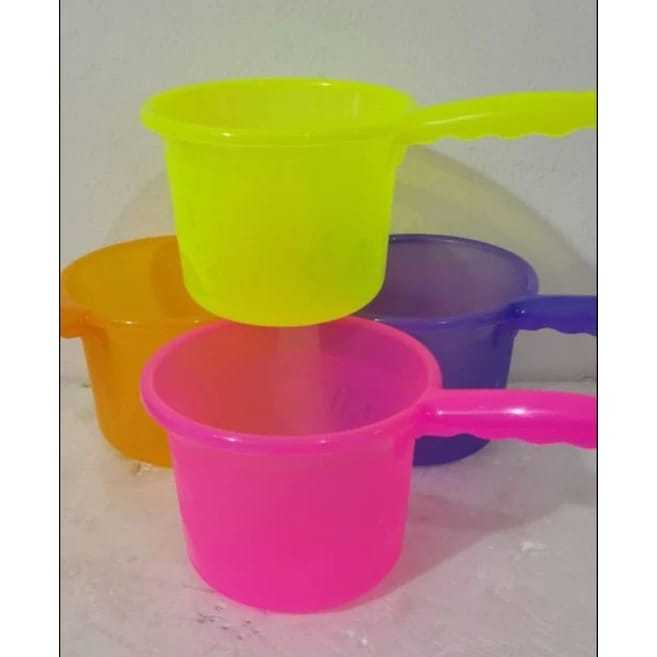 Gayung Natuna/ Gayung mandi/ Gayung plastik transparan/