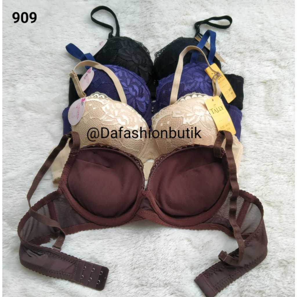 BRA TALLY 909 , PUSH UP BRA