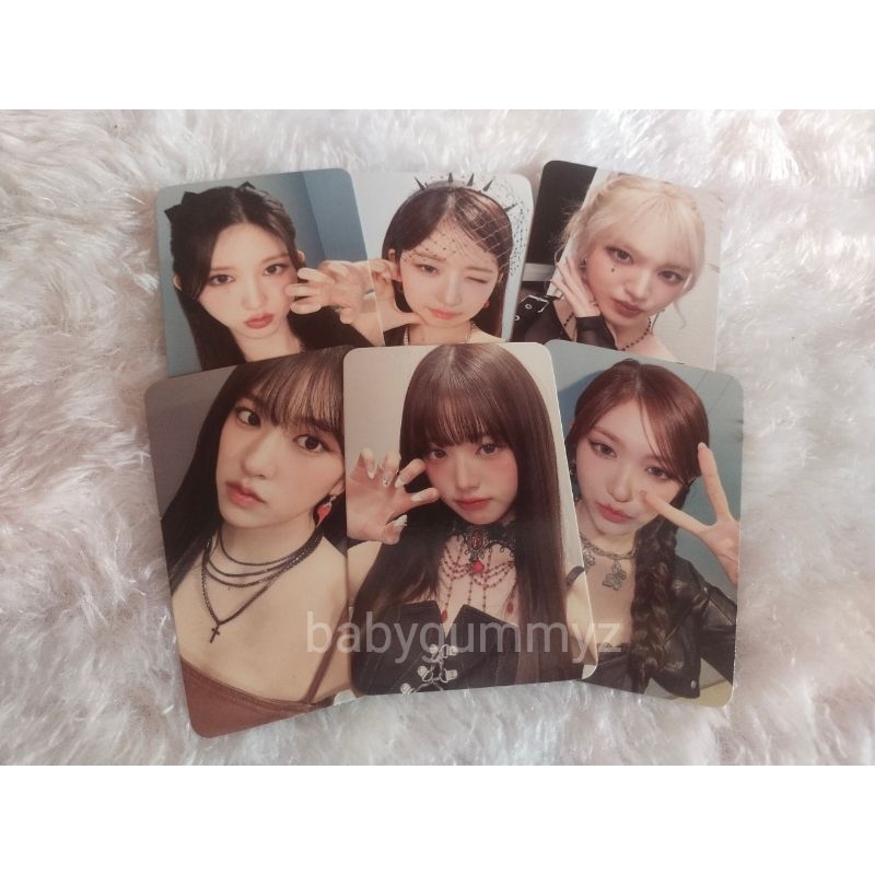 [Official] IVE I've Mine MMT Benefit Photocard