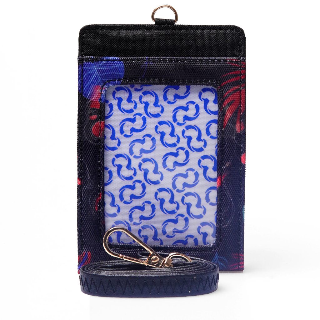 

Wallts New Helen Sera - Corazon Gantugan ID Card+Dompet Multifungsi Wanita Pria Anti Air