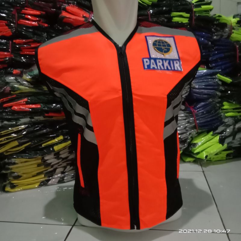 Rompi Parkir Dishub Anti Air