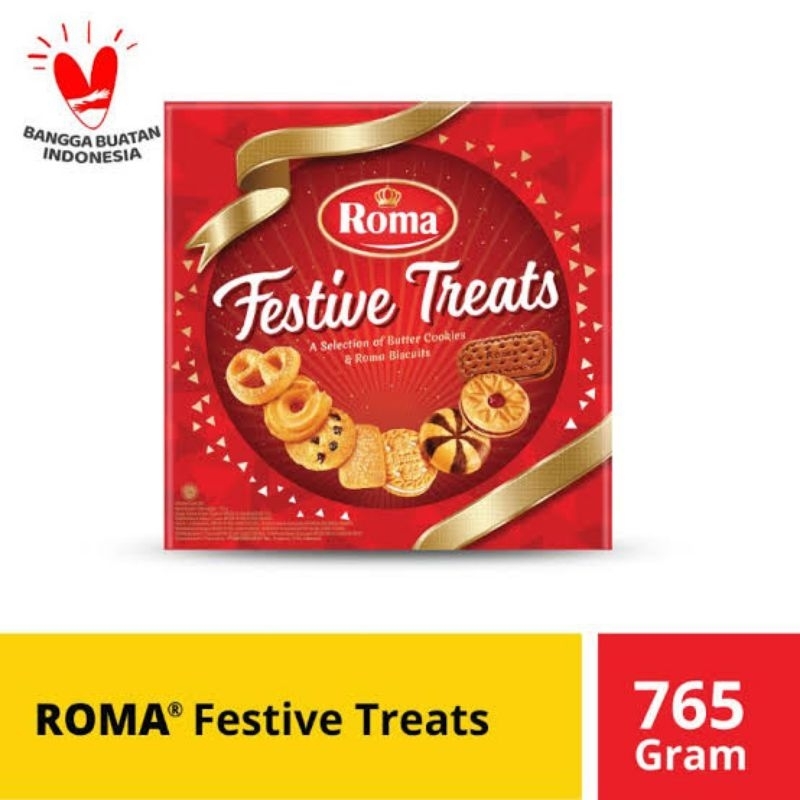 

Roma Biskuit Festive 765g