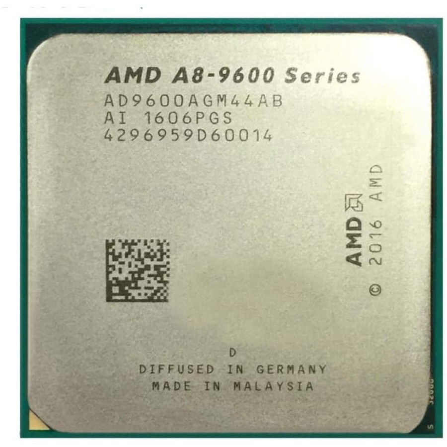 Processor PC AMD APU AM4 A8-9600 3.1GHz - 3.4GHz GPU Radeon R7 series
