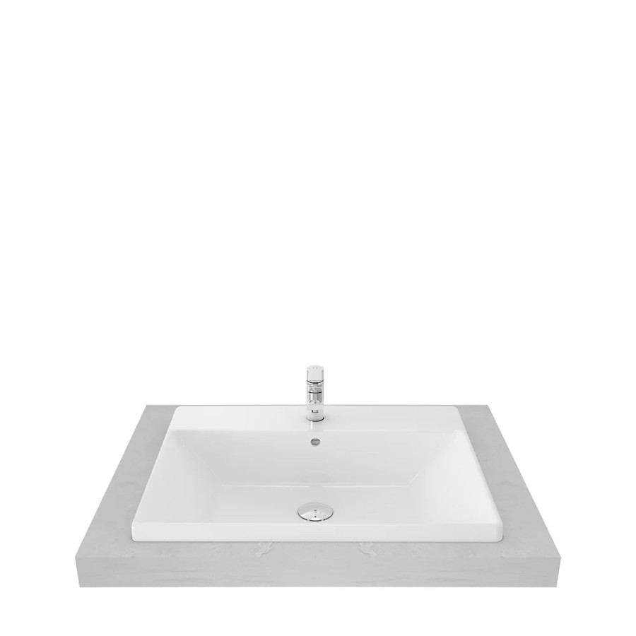 TOTO Wastafel LW 639 CJ White Model (Body Only)