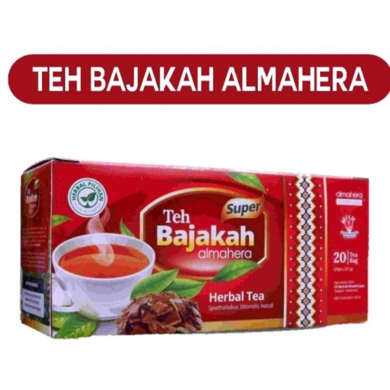 

Teh Bajakah Almahera (isi 20 tea bag)
