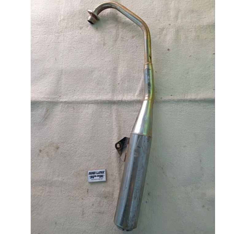 knalpot Honda Megapro lama Megapro hiu MP original