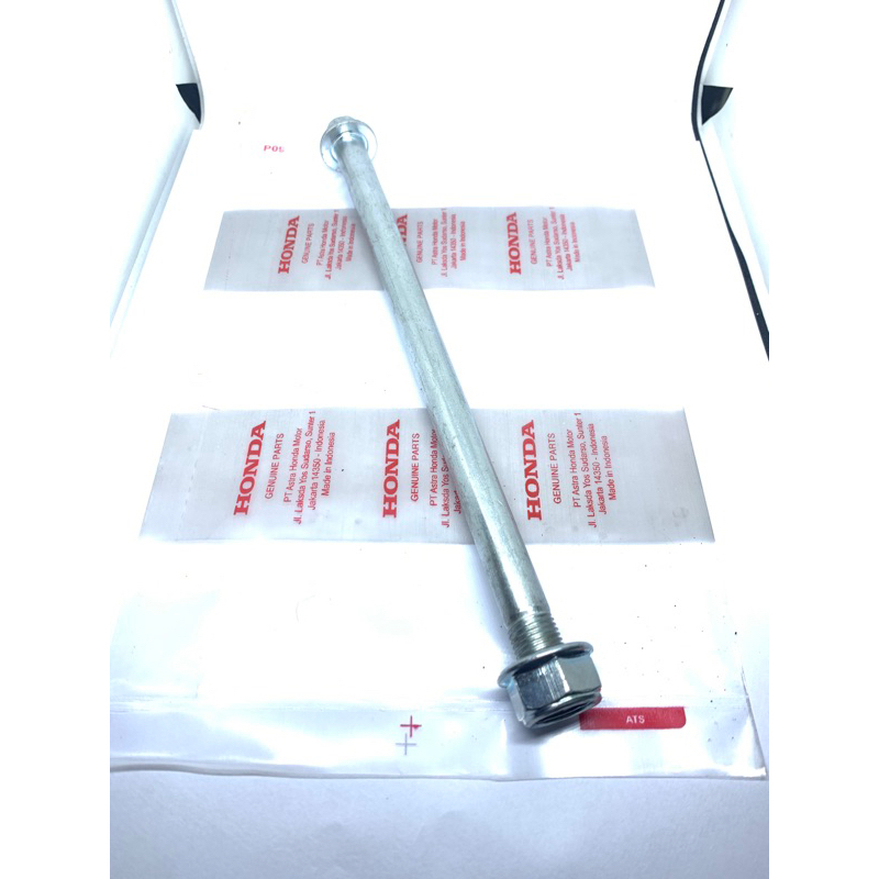 baut as roda depan dan mur as roda depan beat scoopy vario