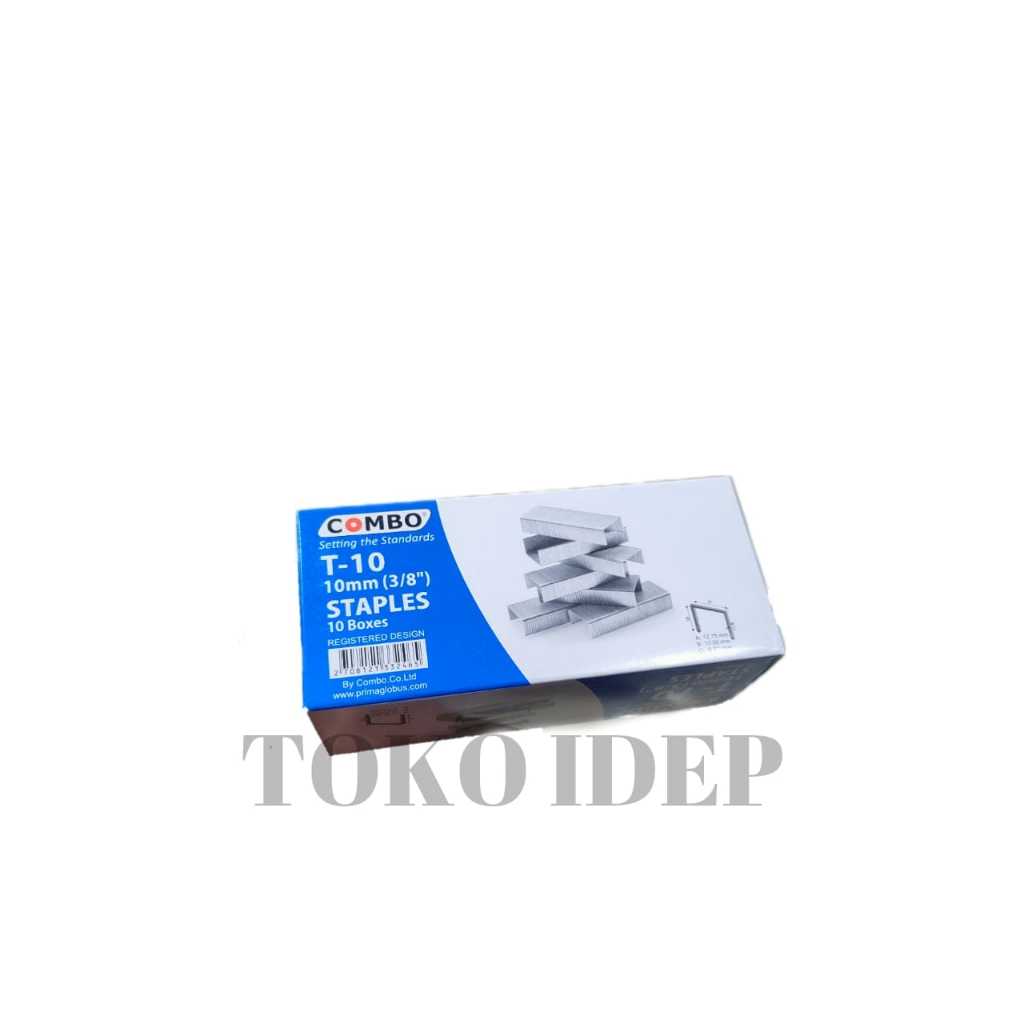 

Isi Staples Tembak Combo / Staples GunTacker T-10
