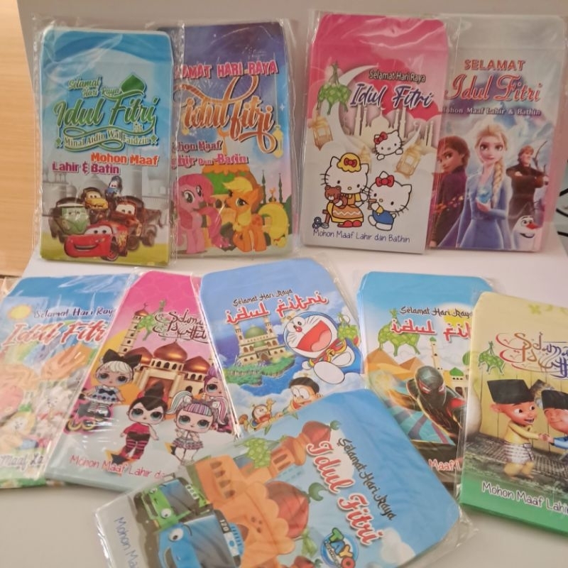 

Random Amplop lebaran karakter sedang isi 10pcs