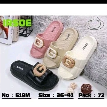 Sandal Slop wanita Irsoe 518M