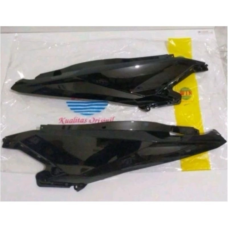 Cover Body Samping Honda Vario 125/150 Led Old Black