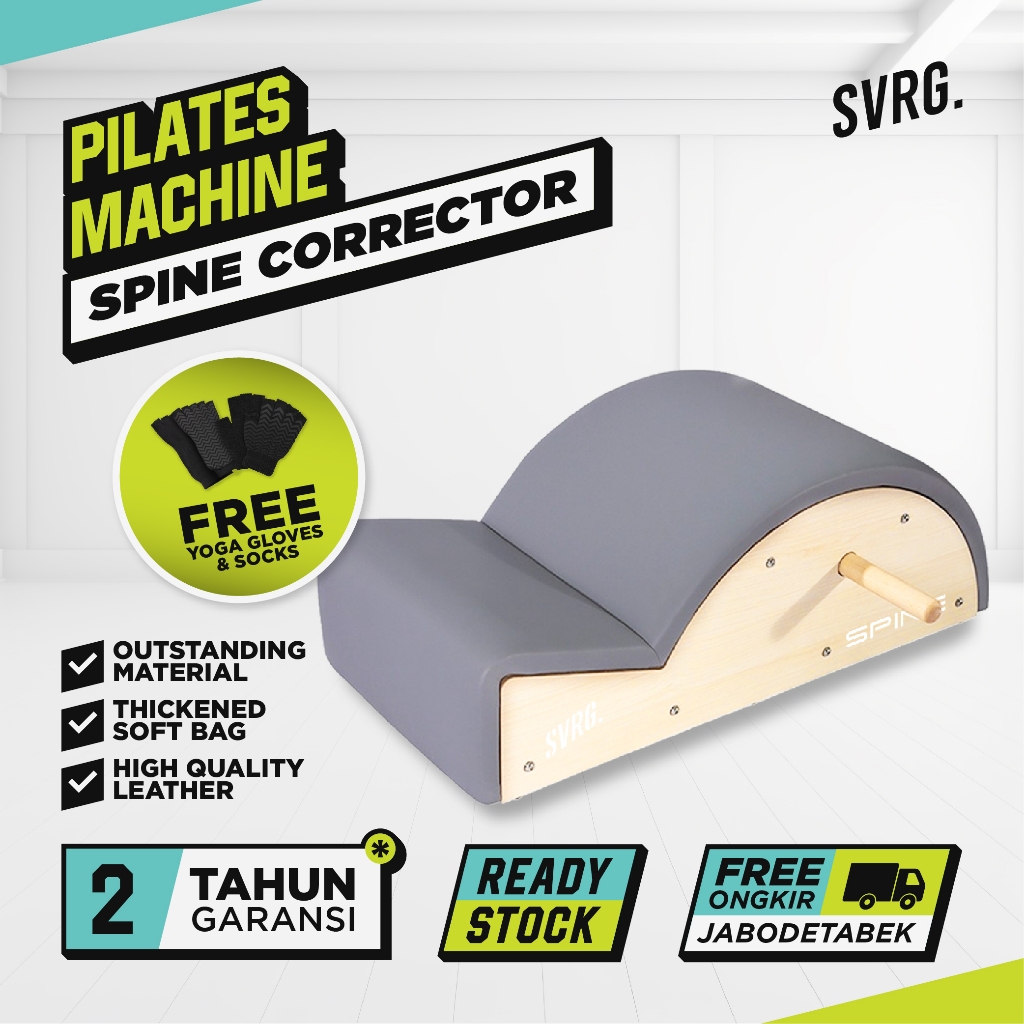 SVRG. Spine Corrector Pilates - Posture Corrector Back Stretching Yoga Pilates