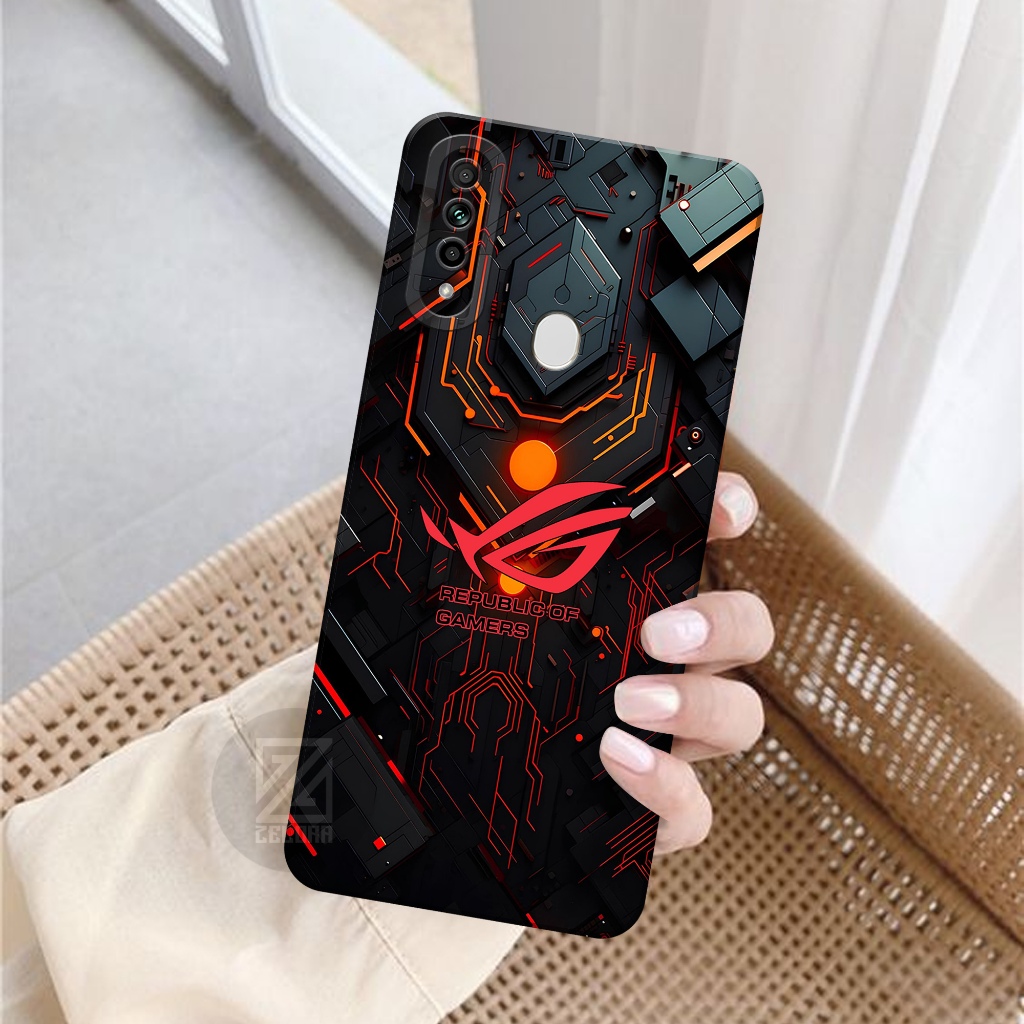 Case OPPO A31 Fashion Case Gamers Softcase OPPO A31 Silikon Pro Camera Casing OPPO A31 Kesing OPPO A