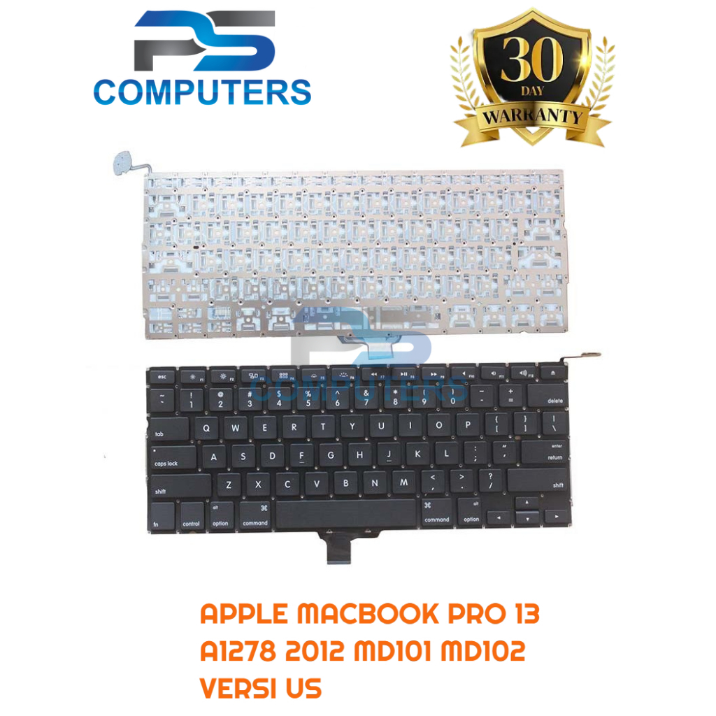 Keyboard Apple Macbook Pro 13 A1278 2012 MD101 MD102