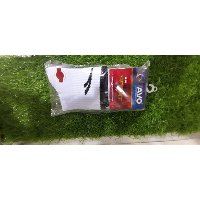 Kaos kaki pendek/Kaos kaki avo pendek.