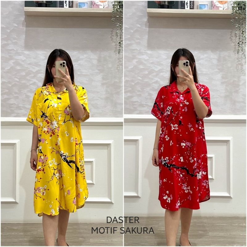 SweetDreams - Baju Tidur Daster Kancing Depan Wanita Merk Yeong Gi - Bahan Premium Rayon Bumil Busui