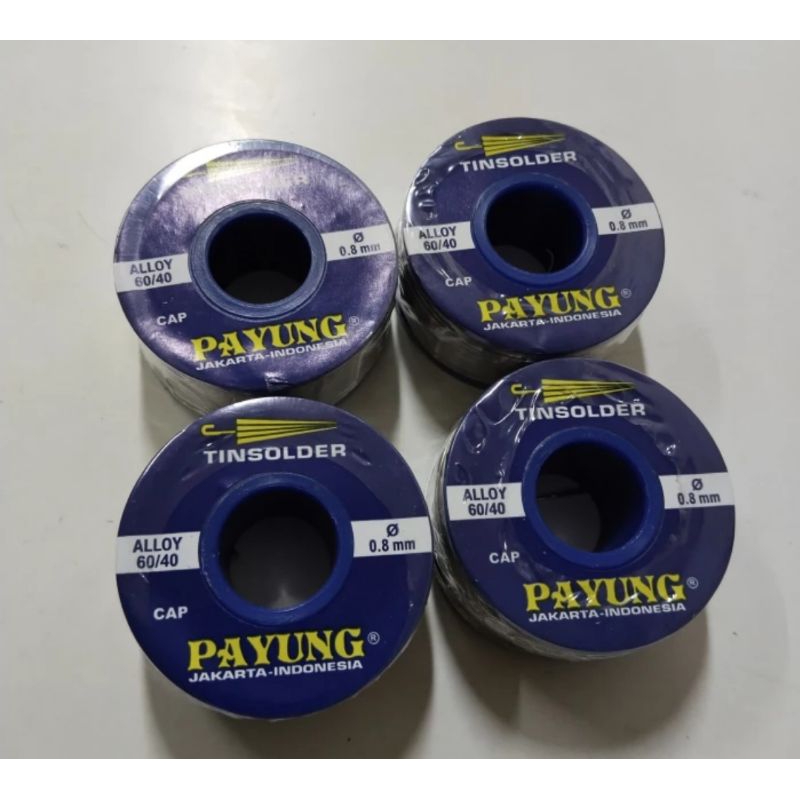 TIMAH SOLDER CAP PAYUNG 40/60 1.6 MM 1 KG Pcs