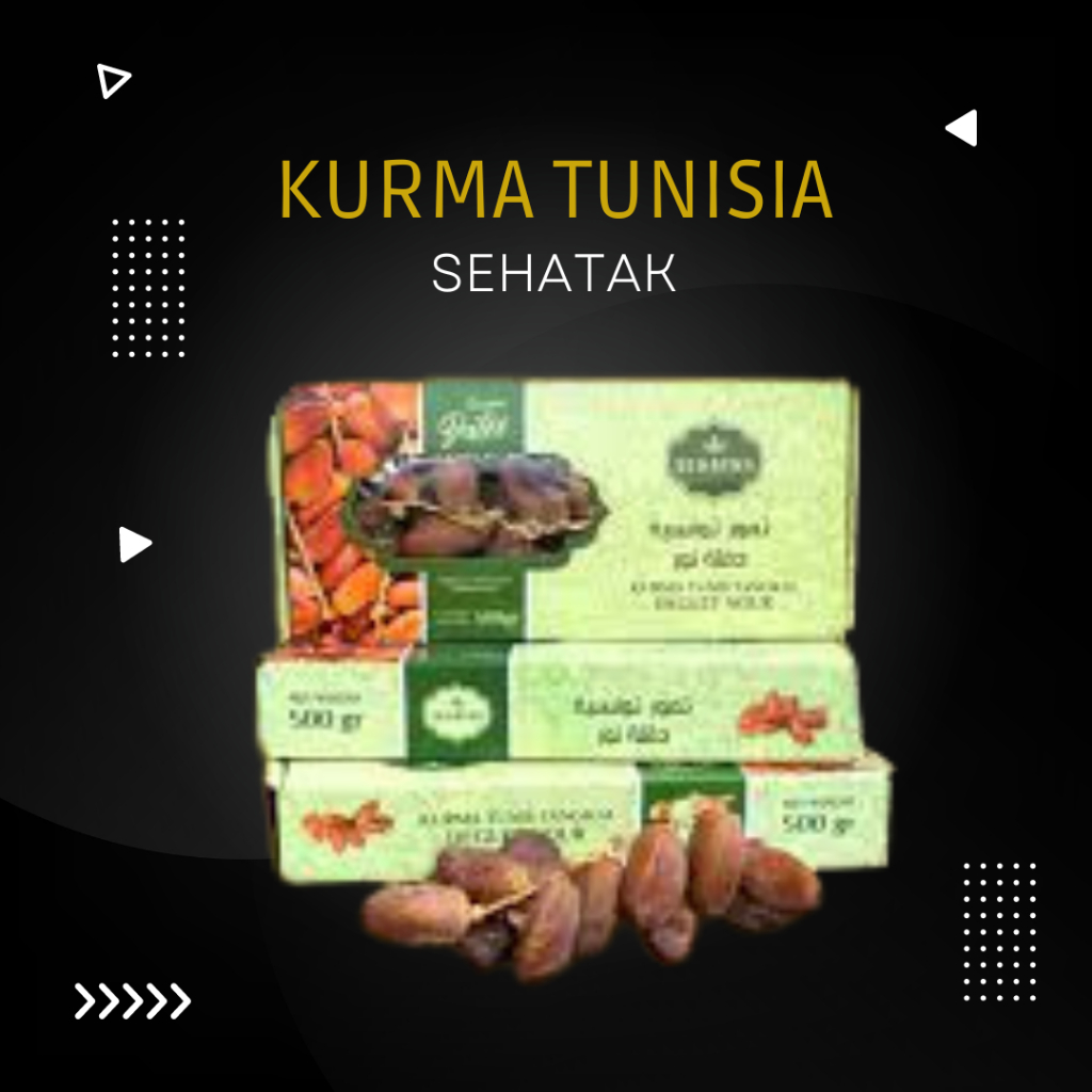 

Kurma Tangkai Tunisia Sehatak 500gr