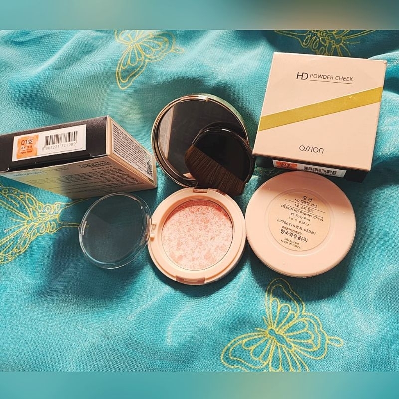 Jutanhak Blusher/Blush On OSSION HD Powder Cheek Korea