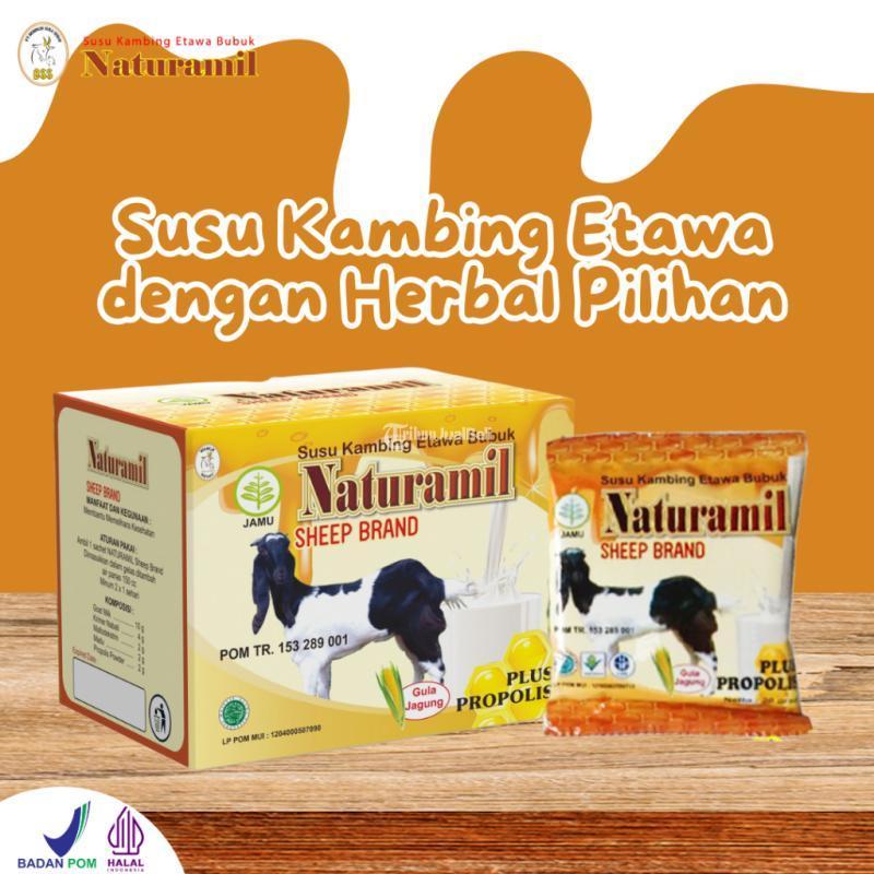 

SUSU KAMBING ETAWA NATURAMIL