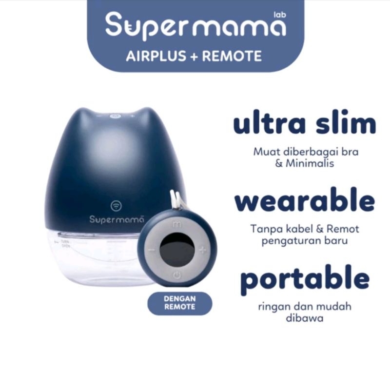 Preloved Pompa Asi Supermama Air+ (single)