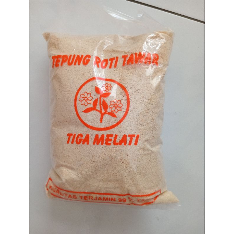 

Tepung Roti Tawar Melati 1000gr