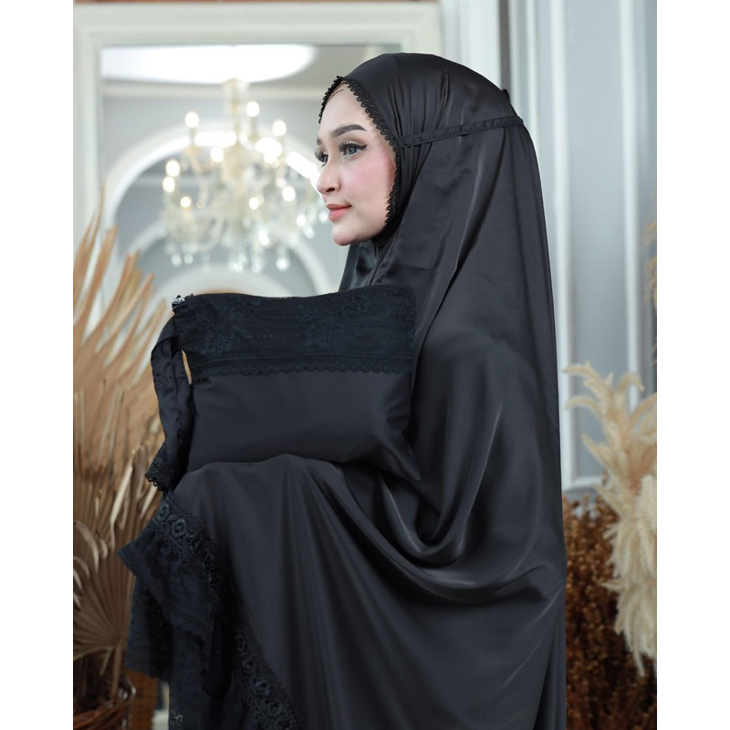 Mukena Umroh by Wafda hijab