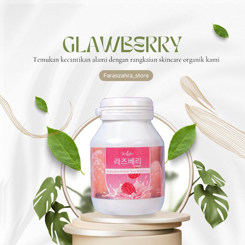 Glawberry Collagen | Pemutih Colagen By Glawfyskin