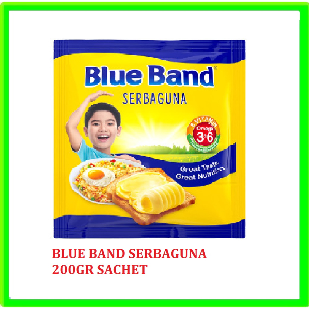 

Blue Band Serbaguna 200 gr Margarin Serbaguna untuk Berbagai Masakan