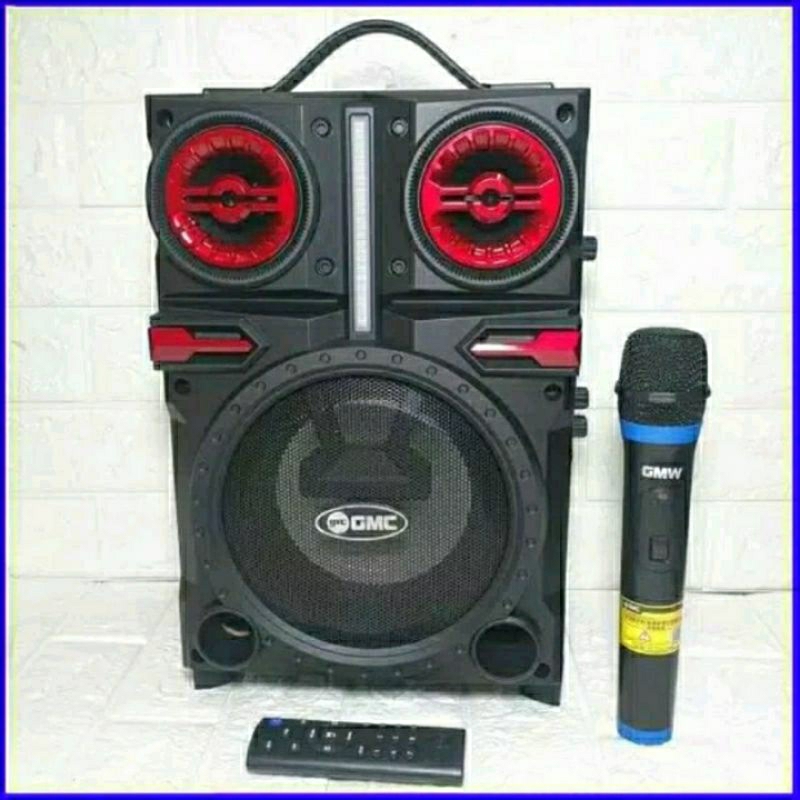 Speaker Bluetooth 6.5 Inch GMC 897Q