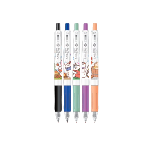 

Tbmo Zebra Sarasa Pulpen Gel Winter Animal Series 0.5 mm Limited