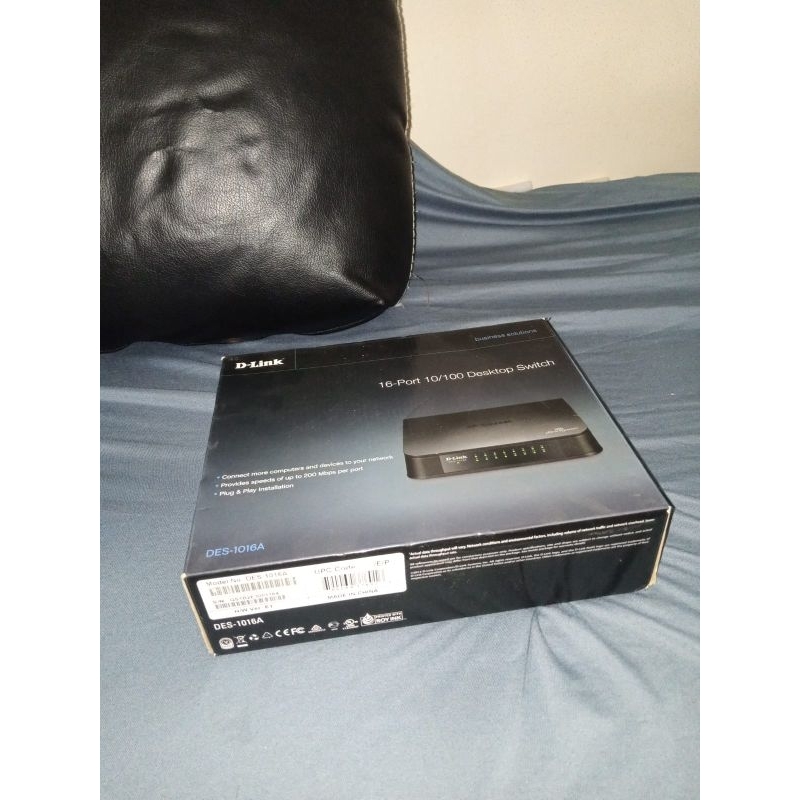 D-link 16 port 10/100 Desktop Switch