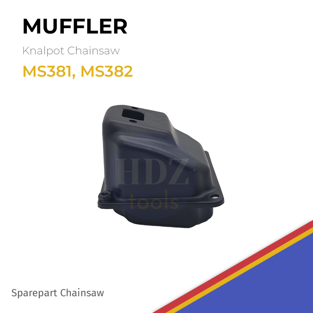 Muffler / Knalpot Chainsaw MS381 MS382