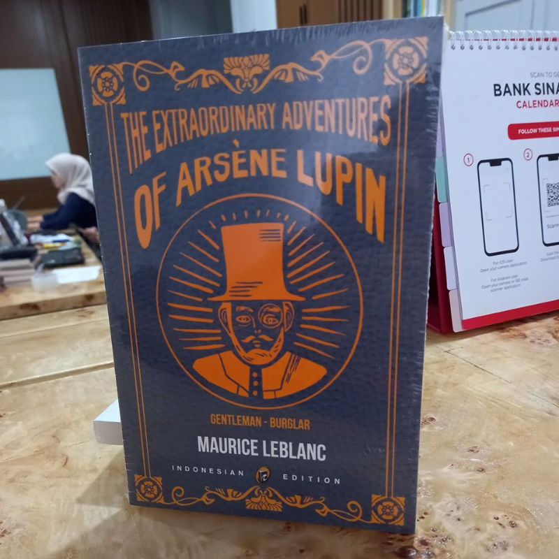 BUKU  FANTASI THE EXTRAORDINARY ADVENTURE OF ARSENE LUPIN