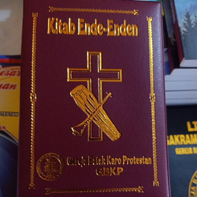 Kitab Ende-Ende GBKP Versi Terbaru
