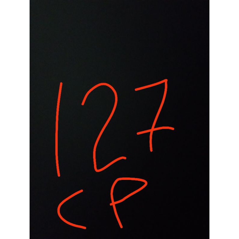 127 cp codm