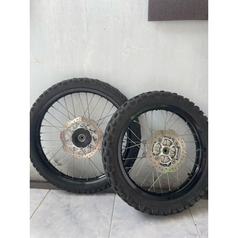 wheelset crf 18 21 ban std