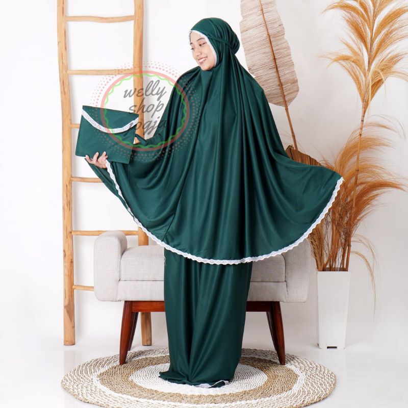 [WSJ] MUKENA DEWASA AMPLOP HYGET RENDA POLOS MUKENA TRAVELING GROSIR MURAH