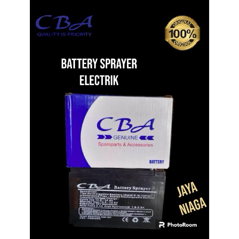 BATTERY CBA / AKI SPRAYER ELEKTRIK ORI